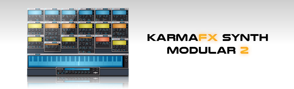 KarmaFX - Audio & Music Software - Virtual Instruments and Effects VST/AU  for PC and Mac.